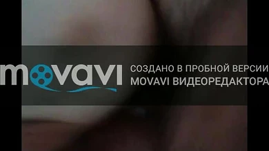 Коллектор трахает девку в наручниках в жопу самотыками и хуем за долги, снимая на телефон