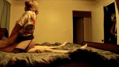 Домашний куколд: муж снимает, как его толстожопая жена катается на члене приятеля