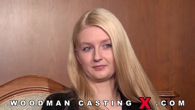 Кастинг Вудмана заставит даже скромную недотрогу пойти на еблю во все промежности