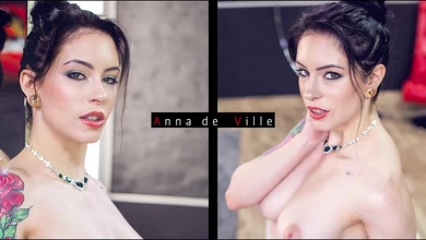 Чёрный негр вытрахал на кастинге из шлюшки всё, что только можно!