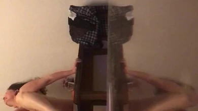 Отлизал начальнице